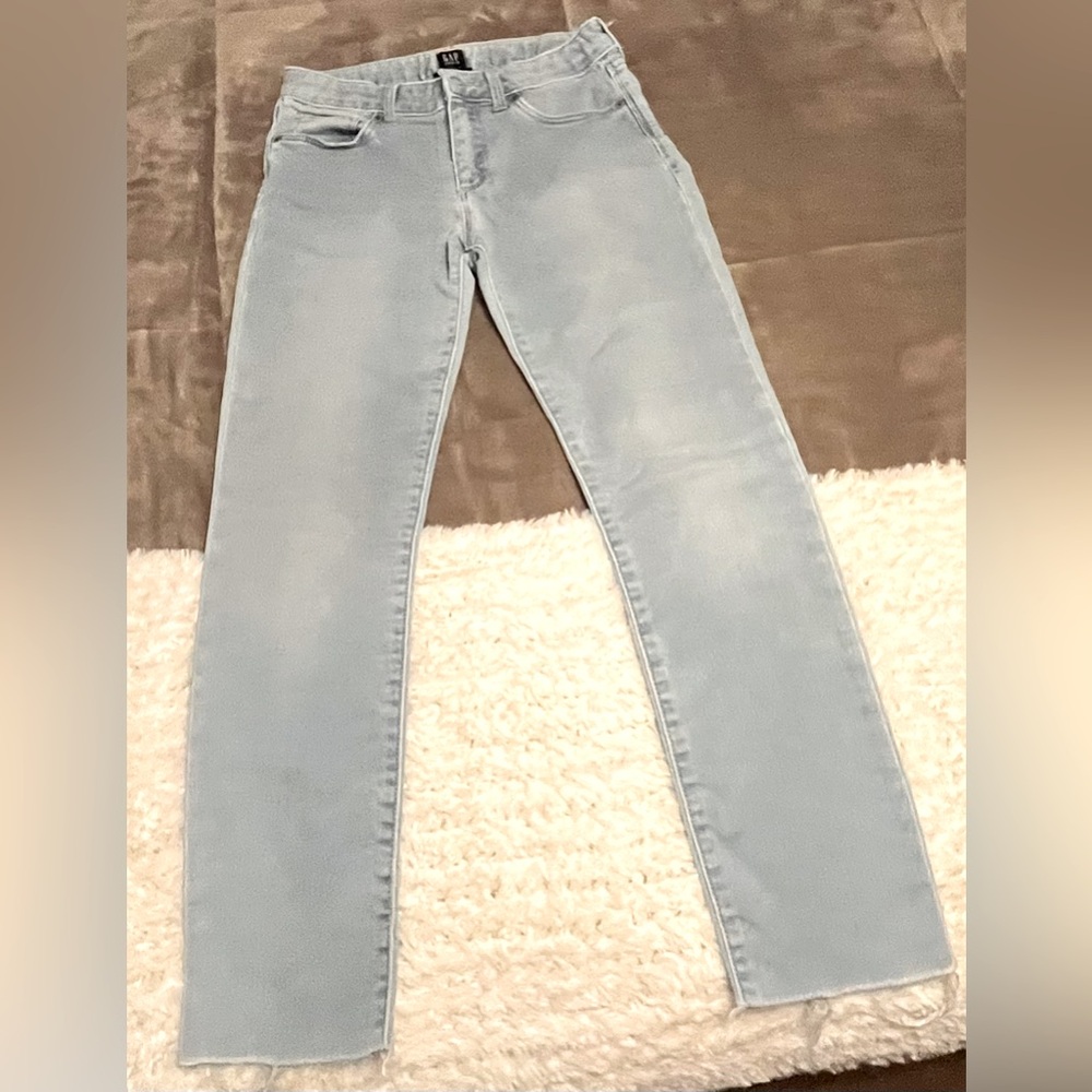 GAP girls stretch super skinny jeans